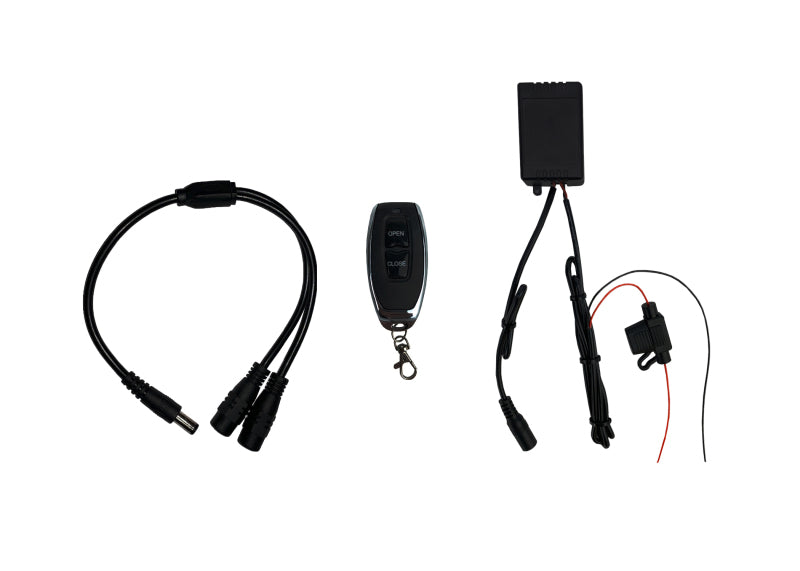 Granatelli Motor Sports 303510R-D FITS:Granatelli Exhaust Cutout 1-Touch Switch Remote (Dual Cutout) Switch Panels
