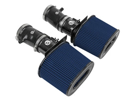 aFe 57-10012R FITS: 15-21 Lamborghini Huracan V10-5.2L Track Series Intake System w/ Pro 5R Filter Cold Air Intakes