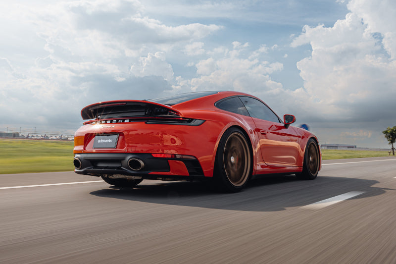 CSF 8217 FITS: 2019+ Porsche 911 Carrera (3.0L Turbo Base/S/4/GTS) High Performance Intercooler System Intercoolers