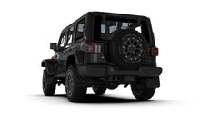 Load image into Gallery viewer, Rally Armor MF124-UR-BLK-RD FITS: 2018+ Jeep Wrangler Rubicon JL Black UR Mud Flap w/ Red Logo Mud Flaps
