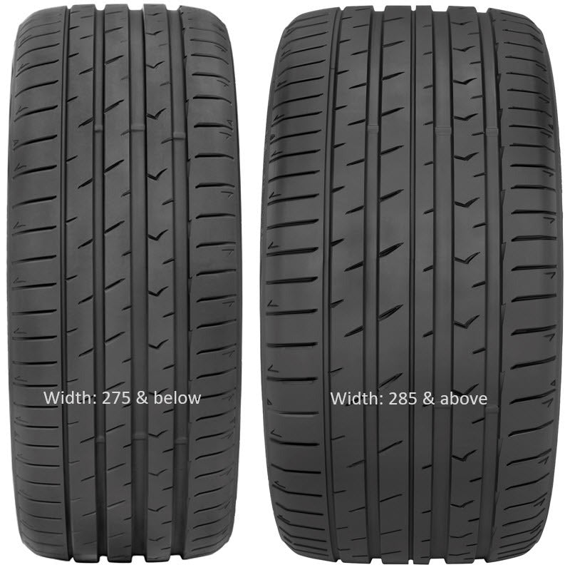 Toyo Proxes Sport 2 Tire 275/35R18 99Y XL - Side Profile