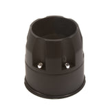 Method Wheels CP-1717B140-S1 FITS:Method Cap 1717 130mm Black Push Thru Wheel Center Caps