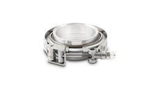 Load image into Gallery viewer, Vibrant 11492 FITS: AL V-B Flange Assembly 3.5in OD Tubing incl 2 AL V-b flanges 1 SS V-B Clamp 1 Viton O-Ring Flanges
