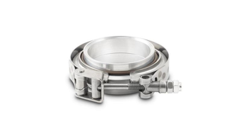 Vibrant 11491 FITS: AL V-B Flange Assembly for 3in OD Tubing incl 2 AL V-b flanges 1 SS V-B Clamp 1 Viton O-Ring Flanges