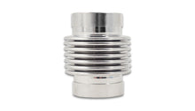 Load image into Gallery viewer, Vibrant 69527 FITS: SS Bellow Assembly w/ Liner 1.875in Inlet/Outlet ID x 2.75in OAL Electro Polished Flanges