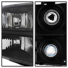 Load image into Gallery viewer, SPYDER 9034749 FITS:xTune GMC Sierra 07-13 Crystal Headlights Black HD-JH-GSIE07-AM-BK Headlights