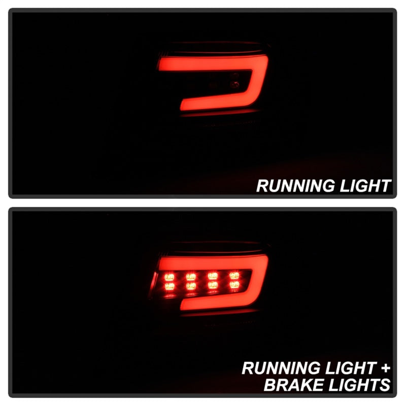 SPYDER 5087966 FITS: 08-11 Subaru Impreza WRX 4DR LED Tail Lights Black ALT-YD-SI084D-LED-BK Tail Lights