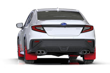 Load image into Gallery viewer, Rally Armor MF92-UR-RD/BLK FITS: 22-25 Subaru WRX Red UR Mud Flap w/Black Logo Mud Flaps