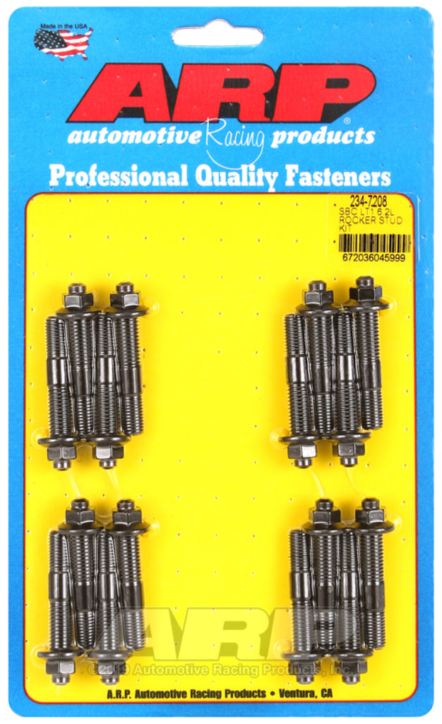 ARP 234-7208 FITS: SB Chevy LT1 6.2L Rocker Arm Stud Kit Hardware Kits Other