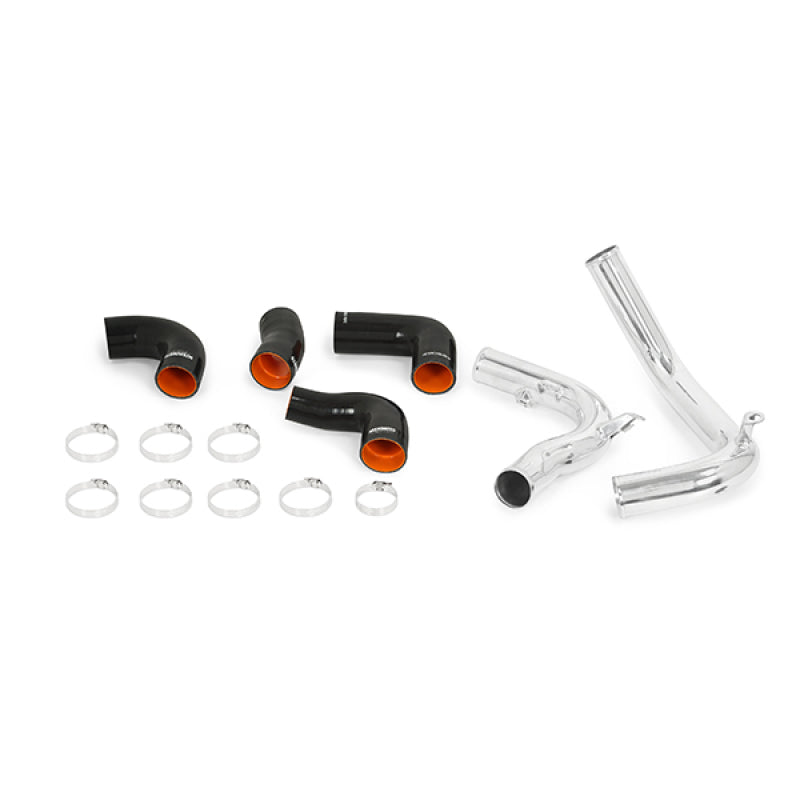 Mishimoto MMINT-MK7-15KP FITS: Intercooler Kits FITS: 2015+ VW MK7 Golf TSI / GTI / R Performance Intercooler Kit w/ Pipes (Polished) Intercooler Kits