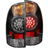 ANZO 311042 FITS: 2005-2015 Toyota Tacoma LED Taillights Black Tail Lights
