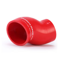 Load image into Gallery viewer, Mishimoto MMHOSE-SUB-ITBRD FITS: Silicone Couplers &amp; Hoses FITS: Subaru WRX Red Silicone Throttle Body Hose Silicone Couplers &amp; Hoses