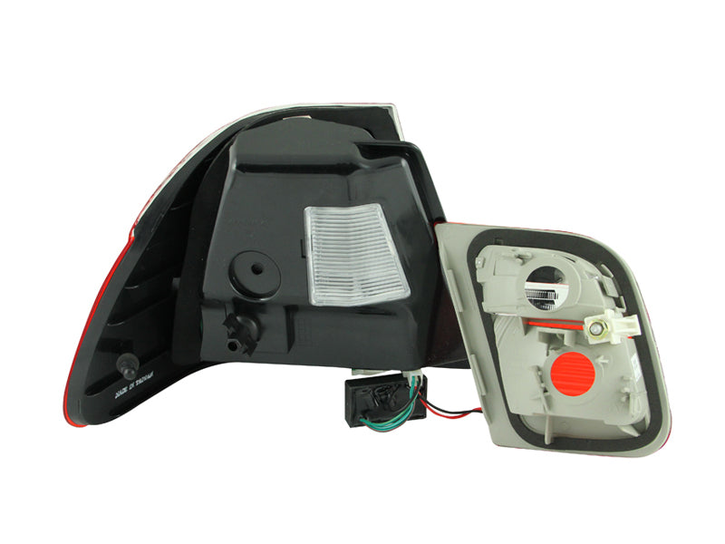 ANZO 321126 FITS: 1999-2001 BMW 3 Series E46 LED Taillights Red/Smoke 2pc Tail Lights