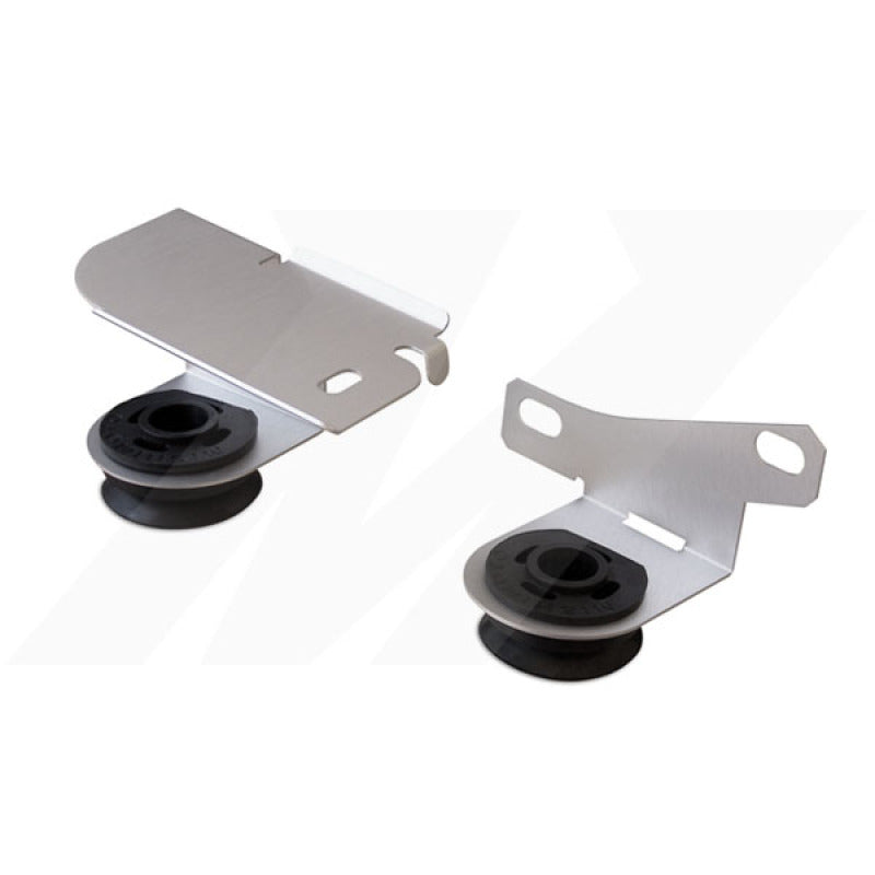 Mishimoto MMRS-MUS-94 FITS: 94-96 Ford Mustang Aluminum Radiator Stay Set Radiator Stays