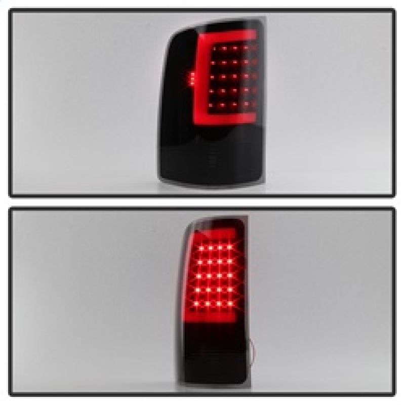 SPYDER 9038518 FITS:xTune 07-13 GMC Sierra 1500 LED Tail Lights Black Smoke (ALT-ON-GS07-G2-LED-BSM) Tail Lights