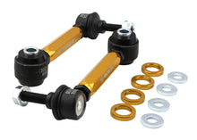 Load image into Gallery viewer, Whiteline KLC233 FITS: 12-19 BMW 118i/120i Rear Swaybar End Link Kit Sway Bar Endlinks