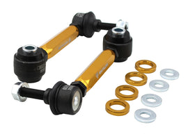 Whiteline KLC233 FITS: 12-19 BMW 118i/120i Rear Swaybar End Link Kit Sway Bar Endlinks