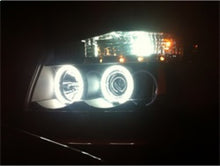Load image into Gallery viewer, SPYDER 5030207 FITS: Nissan Titan 04-14/Armada 04-07 Projector Headlights CCFL Halo LED Blk PRO-YD-NTI04-CCFL-BK Headlights