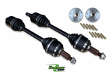 Driveshaft Shop DSS EG/DC/EK w/ K-Series 1000HP Axle/Hub Kit & 2PC 300M Outer Design - KGX56 FITS: Honda - DSS510538