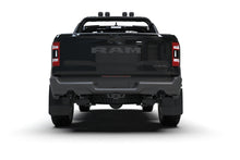 Load image into Gallery viewer, Rally Armor MF128-UR-BLK-MBK FITS: 21-25 Dodge Ram 1500 TRX Black UR Mud Flap Metallic Black Logo Mud Flaps