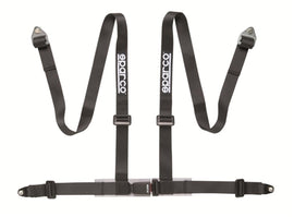 SPARCO 04604BV1NR FITS: Sparco Belt 2 Inch Black 4Pt Bolt-In Seat Belts & Harnesses