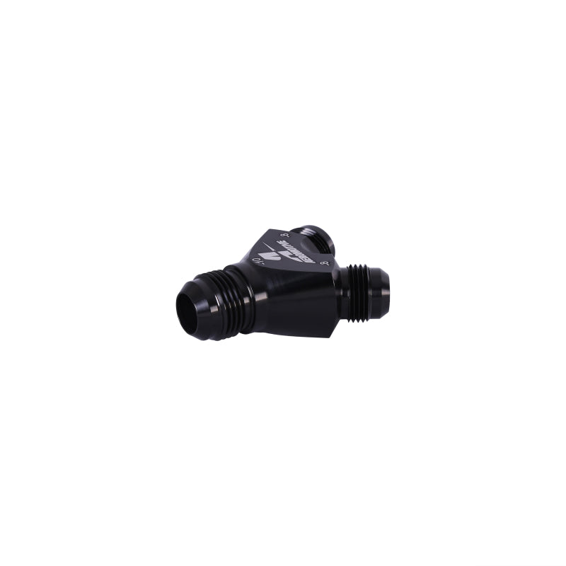 Aeromotive 15675 FITS: Y-Block AN-10 2x AN-08 Fittings