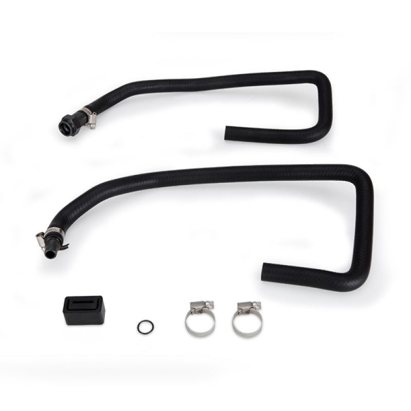 Mishimoto MMTC-MUS-15SL FITS: 2015+ Ford Mustang GT / V6 / EcoBoost Transmission Cooler (Auto) Transmission Coolers