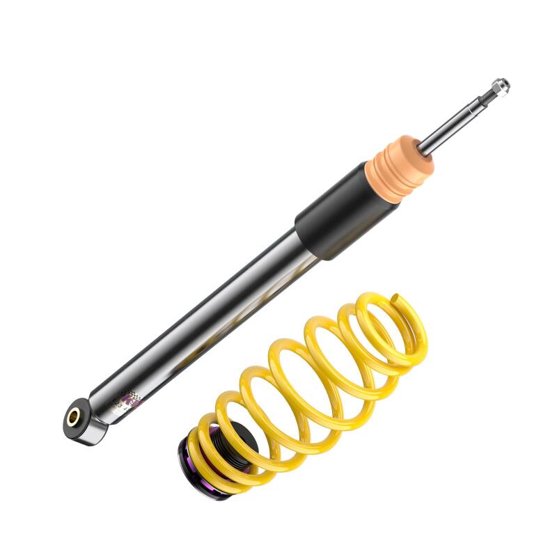 KW 10210090 FITS: Coilover Kit V1 Audi Q5 (8R); all models; all enginesnot equipped w/ electronic dampening Coilovers