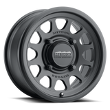 Method Wheels MR41457012552 FITS:Method MR414 Bead Grip 15x7 / 5+2/38mm Offset / 5x4.5 / 76mm CB Matte Black Wheel Wheels Cast
