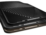 WeatherTech 12+ 3-Series (F30) Rear Rubber Mats - Black FITS: BMW - WETW268