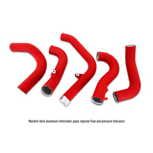 Load image into Gallery viewer, Mishimoto MMINT-WRX-22SLRD FITS: Intercooler Kits FITS: 2022+ WRX Front Mount Intercooler Kit SL Core WRD Pipes Intercooler Kits