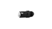 Load image into Gallery viewer, Vibrant 16887 FITS: Quick Disconnect EFI Adapter Fitting-8AN Flare to 3/8in Hose Fittings