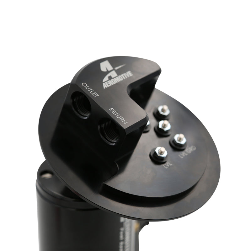 Aeromotive 19108 FITS: 11-17 Mustang S197/S550 Brushless 5.0 GPM Gear Pump 18-20 GT/Ecoboost Fuel Tanks
