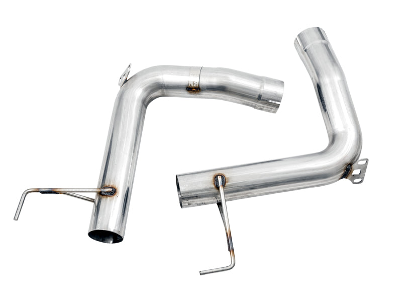 AWE Tuning 3020-43085 FITS: 2019+ BMW M340i (G20) Track Edition Exhaust Quad Diamond Black Tips Catback