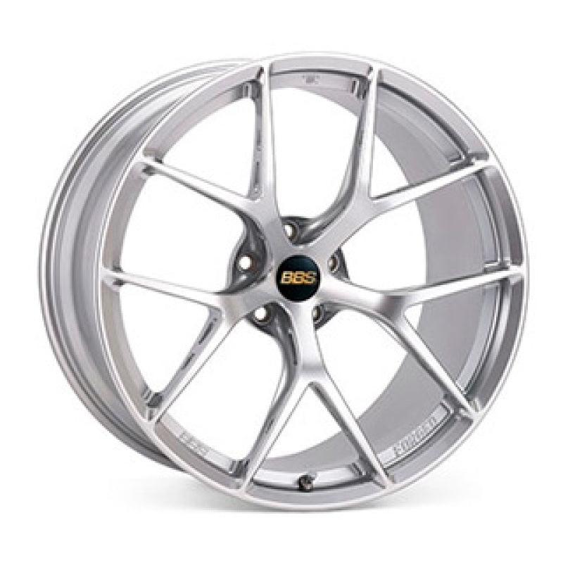 BBS FI204DS FITS: FI-R Evo 20x9.5 / CL / ET44 / CB84 Diamond Silver Wheel (Porsche 992 Turbo S / GT3) Wheels Forged