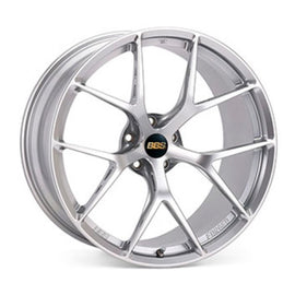 BBS FI205DS FITS: FI-R Evo 21x12 / CL / ET70 / CB84 Diamond Silver Wheel (Porsche 992 Turbo S) Wheels Forged