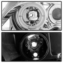 Load image into Gallery viewer, SPYDER 5042408 FITS: BMW E46 3-Series 02-05 4DR Projector Headlights 1PC LED Halo Chrm PRO-YD-BMWE4602-4D-AM-C Headlights