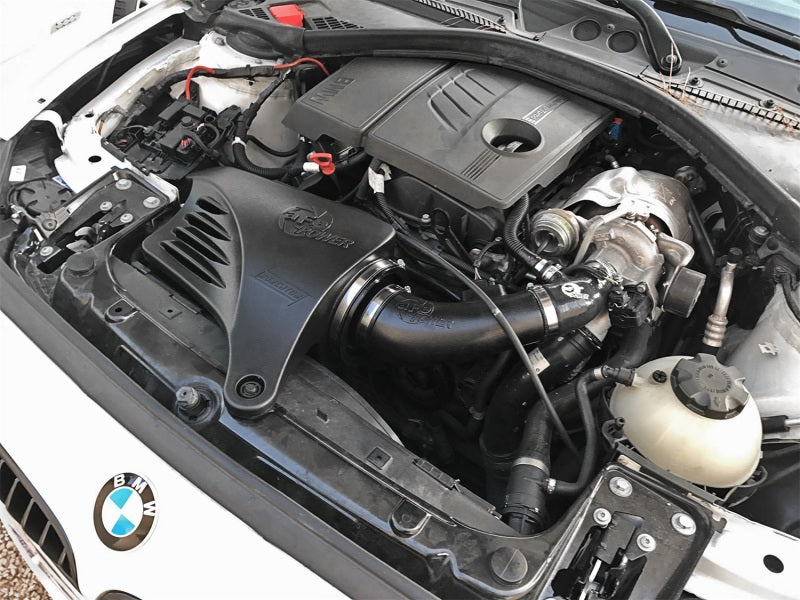 aFe 54-76314 FITS: Momentum GT Pro 5R Cold Air Intake System 11-15 BMW 116i/118i (F20/21) L4-1.6L (t) N13 Cold Air Intakes