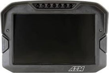 Load image into Gallery viewer, AEM 30-5702 FITS: CD-7 Non Logging GPS Enabled Race Dash Carbon Fiber Digital Display w/o VDM (CAN Input Only) Gauges