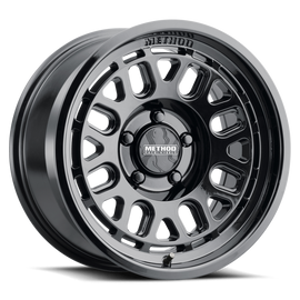 Method Wheels MR321785601300 FITS:Method MR321 17x8.5 -0mm Offset 6x5.5 BP 106.25mm CB 4.72in BS Gloss Black Wheel Wheels Cast