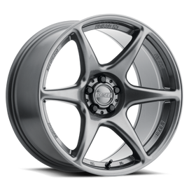 Kansei K11G-199512+22 FITS: K11G Tandem 19x9.5in / 5x114.3 BP / 22mm Offset / 73.1mm Bore Gunmetal Wheel Wheels Forged