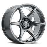 Kansei K11G-199512+22 FITS: K11G Tandem 19x9.5in / 5x114.3 BP / 22mm Offset / 73.1mm Bore Gunmetal Wheel Wheels Forged
