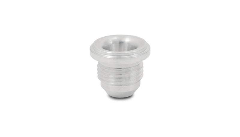 Vibrant 11150 FITS: -4 AN Male Weld Bung (3/4in Flange OD) Aluminum Bungs
