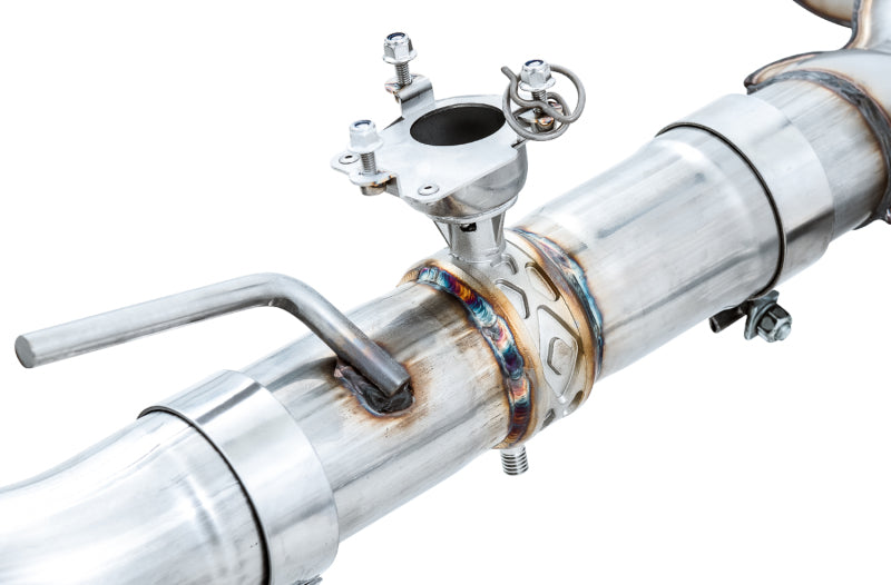 AWE Tuning 3025-33034 FITS: 17-19 Audi RS3 8V SwitchPath Exhaust w/Diamond Black RS-Style Tips Catback