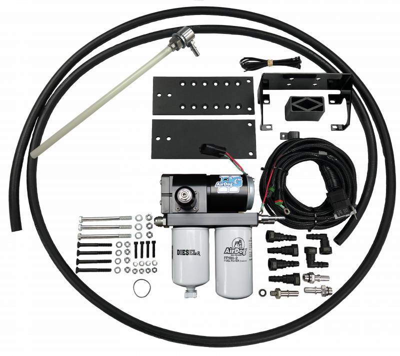 AirDog A7SABD526 FITS:PureFlow II-5G 04.5-18 Dodge/RAM 24V 6.7L Cummins DF-165-5G Fuel Air Separation System Fuel Air Separators