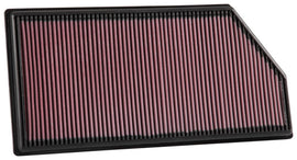 K&N Engineering 33-3068 FITS:K&N 16-18 Mercedes Benz E200d L4-2.0L Diesel Drop In Air Filter Air Filters Drop In