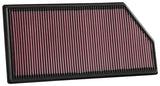 K&N Engineering 33-3068 FITS:K&N 16-18 Mercedes Benz E200d L4-2.0L Diesel Drop In Air Filter Air Filters Drop In