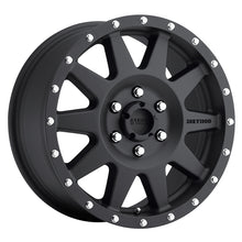Load image into Gallery viewer, Method Wheels MR30177563550 FITS: Method MR301 The Standard 17x7.5 +50mm Offset 6x130 84.1mm CB Matte Black Wheel Wheels Cast