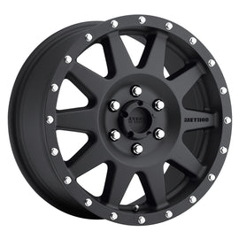 Method Wheels MR30177563550 FITS: Method MR301 The Standard 17x7.5 +50mm Offset 6x130 84.1mm CB Matte Black Wheel Wheels Cast