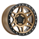 Method Wheels MR31279050912N FITS:Method MR312 17x9 -12mm Offset 5x5 71.5mm CB Method Bronze/Black Street Loc Wheel Wheels Cast